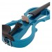 Stagg Shaped Electric Violin, Metallic Blue- side