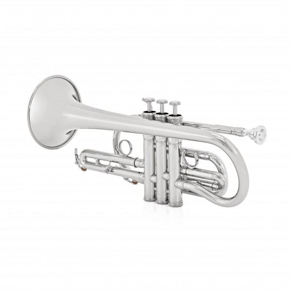 Yamaha YCR4330GSII Cornetta Intermedia, Silver - Ex Demo | Gear4music
