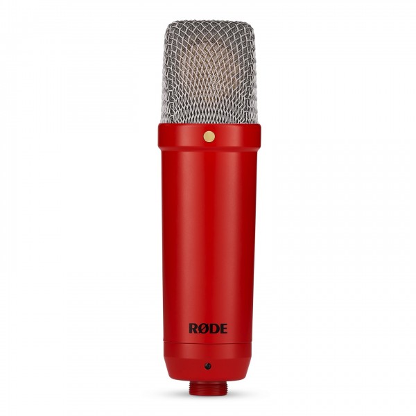 Rode NT1 Signature Series Studio Microhone, Red - Front
