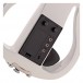 Stagg Shaped Electric Violin, White - Controls