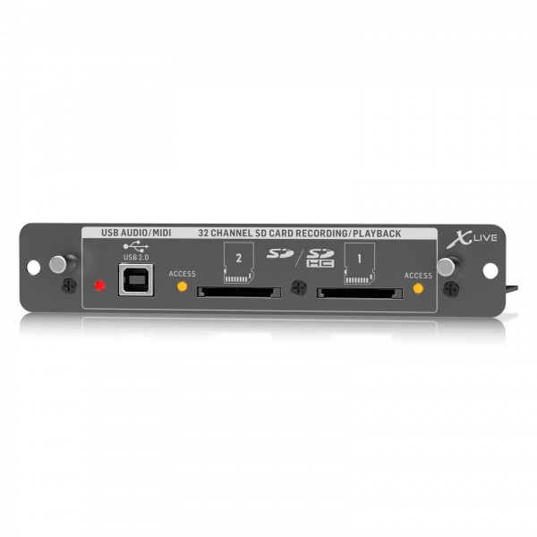 Behringer X-LIVE Recording/Playback Expansion Card for X32 2
