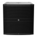 Mackie DRM18S 18'' Professional Powered Subwoofer, Front Slant