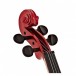 Stagg Shaped Electric Violin , Metallic Red -head
