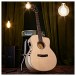 Hartwood Sonata Jumbo Electro Acoustic Guitar, Natural