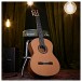 Hartwood Artiste Classical Acoustic Guitar, Natural Cedar