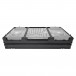 Magma Multi-Format DJ Case Player/Mixer Set, Black - Front Open 2 (CDJ/Media Player and Mixer Not Included)