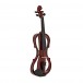 Stagg Shaped Electric Violin Outfit, Violin Burst - Main