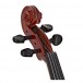Stagg Shaped Electric Violin Outfit, Violin Burst - head