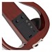 Stagg Shaped Electric Violin Outfit, Violin Burst - controls