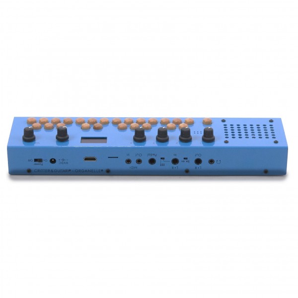 Critter & Guitari Organelle M, Blue - Secondhand at Gear4music