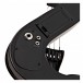 Stagg S-Shaped Electric Violin Outfit, Black - Output