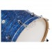 DW Design Series 22'' 4pc Shell Pack, Royal Blue Strata - Bass Drum 1