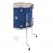 DW Design Series 22'' 4pc Shell Pack, Royal Blue Strata - Floor Tom