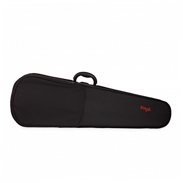 Stagg S-Shaped Electric Violin Package, Black