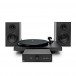 Pro-Ject Colourful Audio System, Satin Black