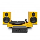 Pro-Ject Colourful Audio System, Satin Yellow