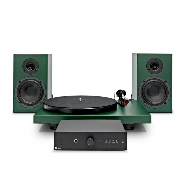 Pro-Ject Colourful Audio System, Satin Green