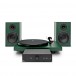 Pro-Ject Colourful Audio System, Satin Green