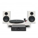 Pro-Ject Colourful Audio System, Satin White