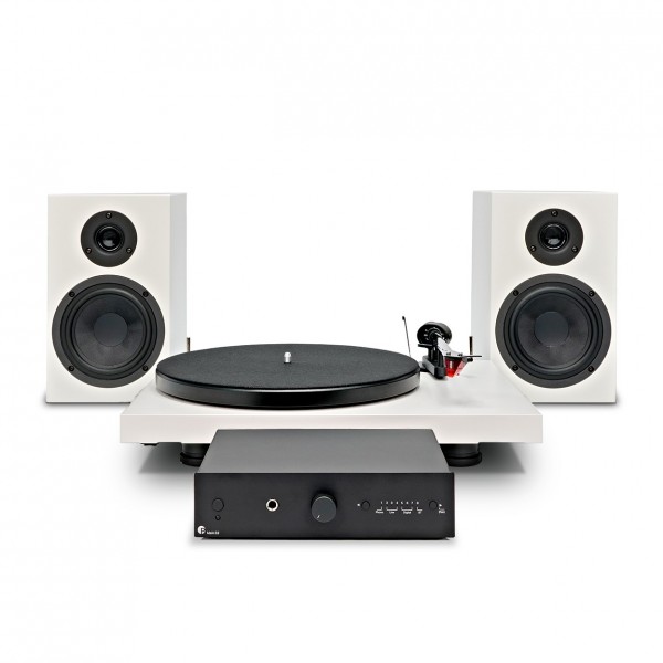 Pro-Ject Colourful Audio System, Satin White