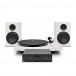 Pro-Ject Colourful Audio System, Satin White