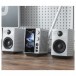 FiiO R7 Desktop Streamer w/ SP3 Active Speaker Hi-Fi System, White - Lifestyle
