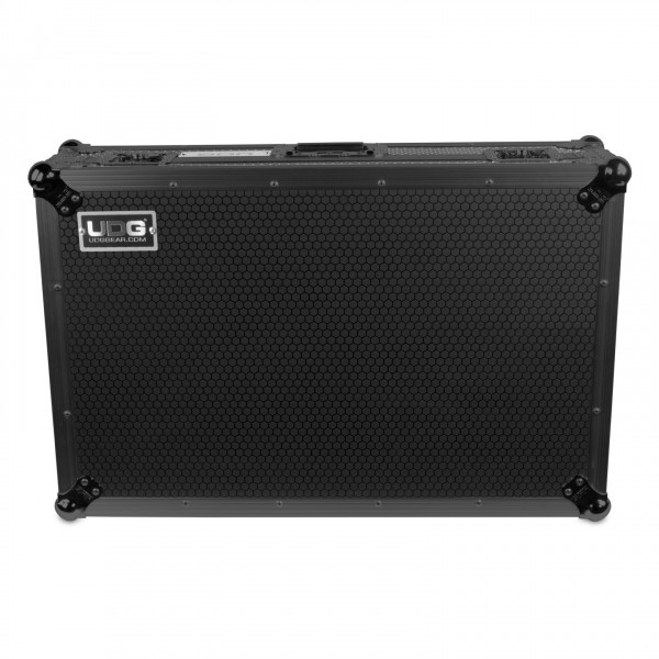 AlphaTheta Omnis Duo DJ Controller Flight Case, Black - Front Closed