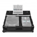 UDG FlightCase Single Turntable Battle/10-12" Mixer Black Plus