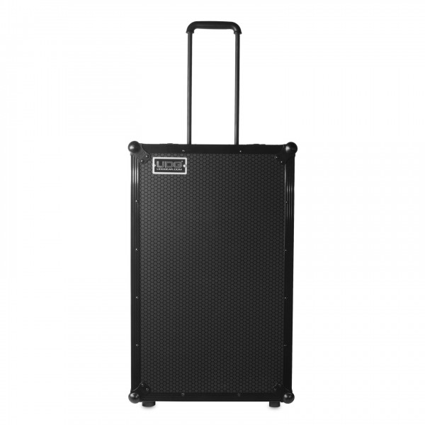 UDG Flight Case Turntable and Mixer Black Plus - Front Closed
