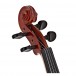 Stagg S-Shaped Electric Violin Package, Violin Burst - head
