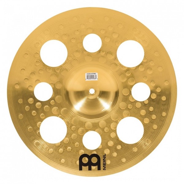 Meinl HCS 16'' Trash Crash Cymbal - Bottom