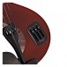 Stagg S-Shaped Electric Violin Package, Violin Burst - controls