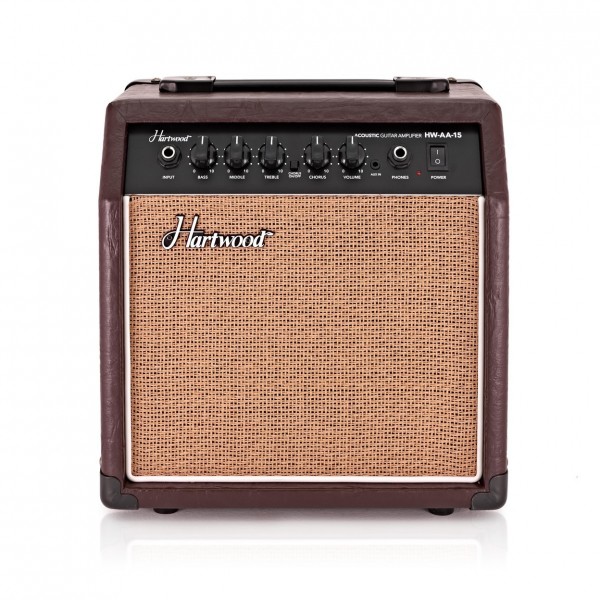 Hartwood 15W Acoustic Guitar Amplifier