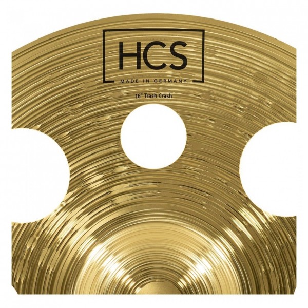 Meinl HCS 16'' Trash Crash Cymbal - Detail