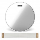 PureSound Custom Series Snare Wire 16 Strand & Evans Hazy 300, 14''