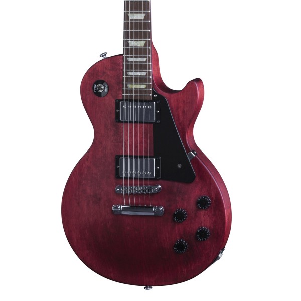 Gibson Les Paul Studio Faded T 2016, Worn Cherry | Gear4music