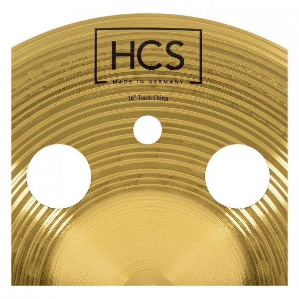 Meinl HCS 16" Trash China - Detail