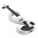 Stagg S-Shaped Electric Violin Outfit, White - side