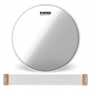 PureSound Custom Series Snare Wire 24 Strand & Evans Hazy 300, 14''