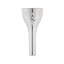 Alliance Brass Richard Marshall Signature Cornet Mouthpiece, 3A, Silver Plated