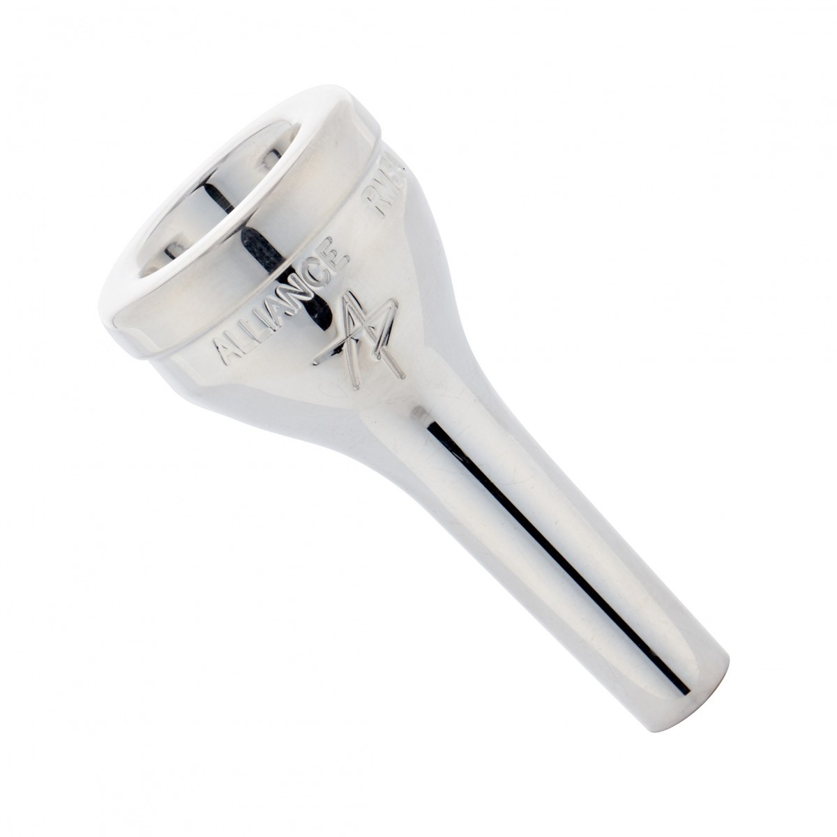 Trombone Mouthpiece Professional Brass Cornet Mouthpiece - Silver Plated For Beginners & Professional Players Trumpet Mouthpiece