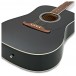 Fender FA-125 Dreadnought WN, Black close