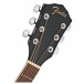 Fender FA-125 Dreadnought WN, Black head