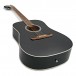 Fender FA-125 Dreadnought WN, Black angle