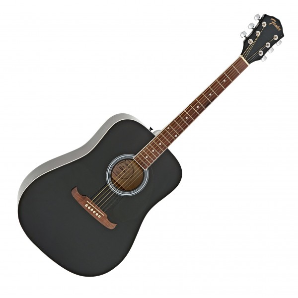 Fender FA-125 Dreadnought WN, Black main