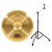 Meinl HCS 18'' China Cymbal & Gear4music Boom Arm Stand, Black