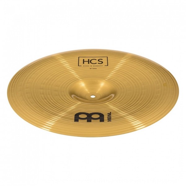 Meinl HCS Cymbal 18" China - Angle