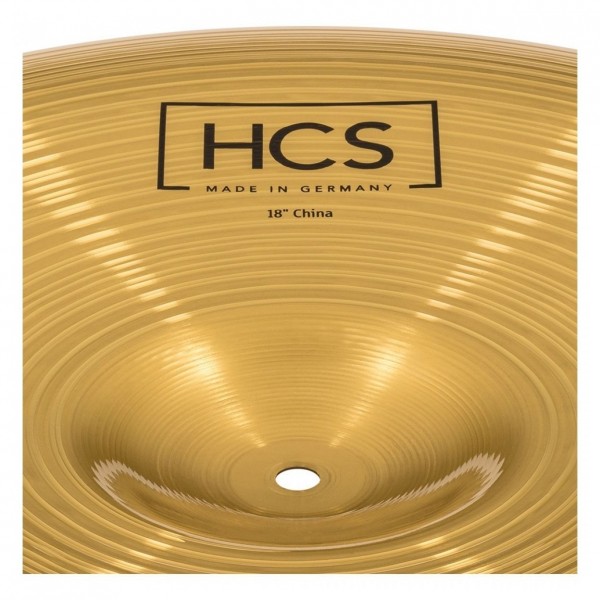 Meinl HCS Cymbal 18" China - Bell