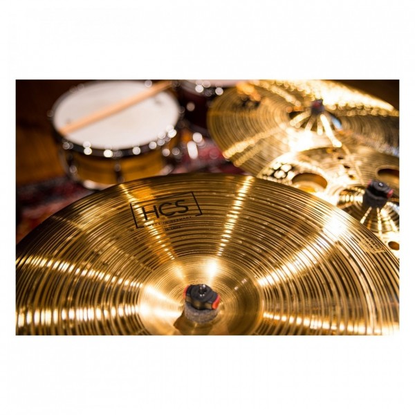 Meinl HCS Cymbal 18" China - Lifestyle