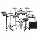 Digital Drums 800 Kit de Batterie &Eacute;lectronique par Gear4music&nbsp;Pack Personnalis&eacute;